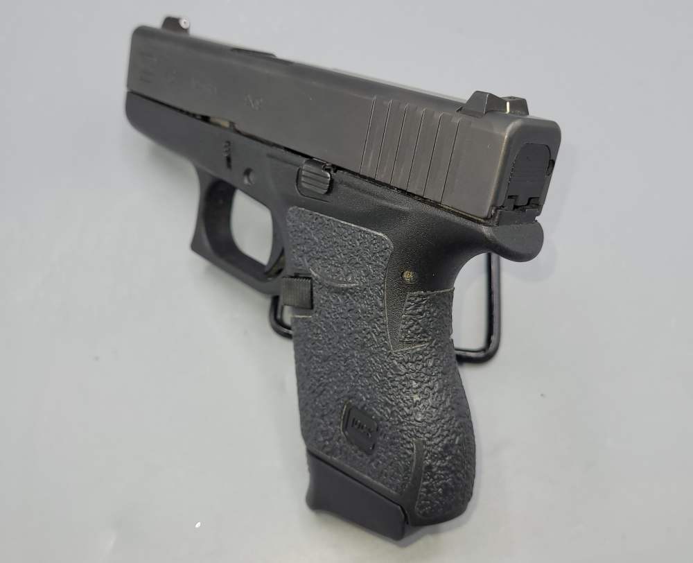 Glock G43 9mm Luger 3.41" Single Stack 6+1-img-2