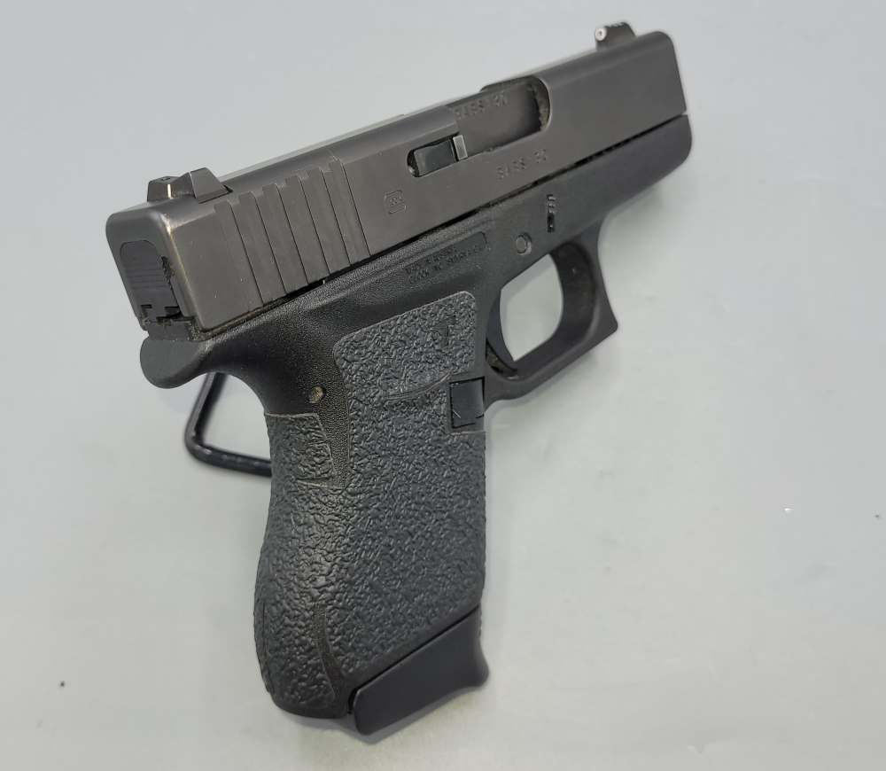 Glock G43 9mm Luger 3.41" Single Stack 6+1-img-3