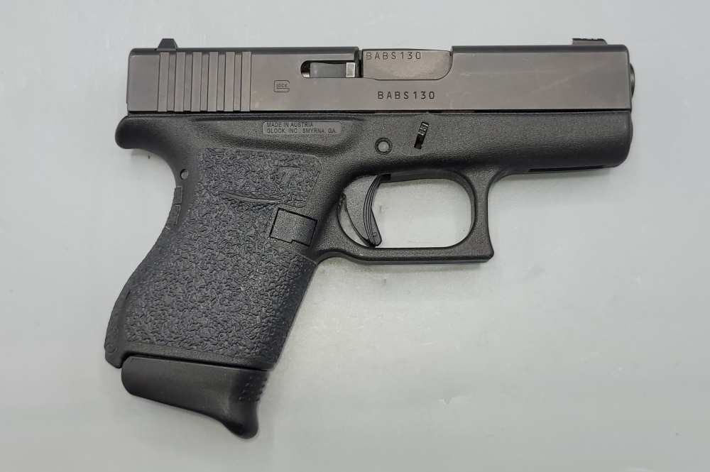 Glock G43 9mm Luger 3.41" Single Stack 6+1-img-1