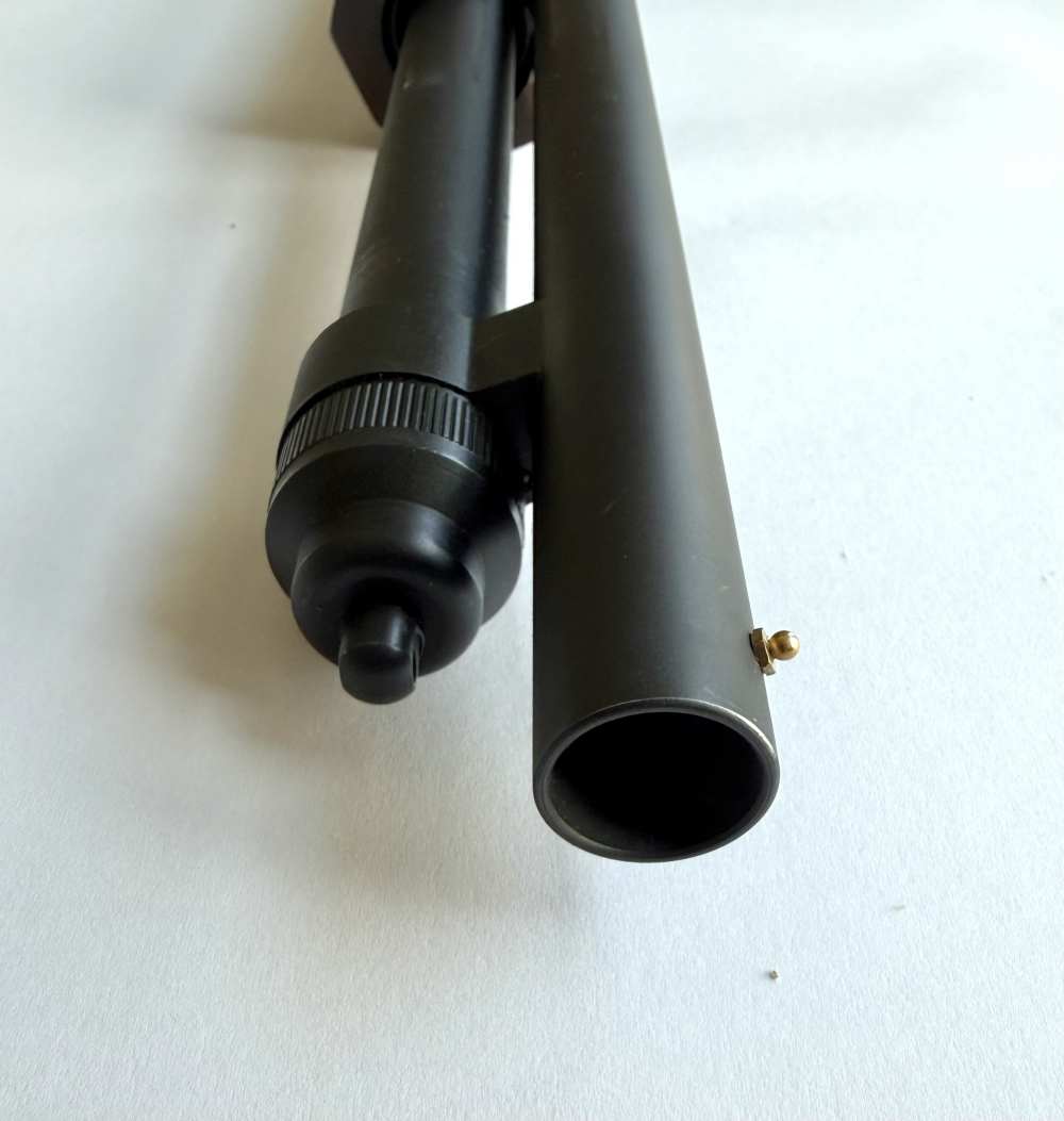 Mossberg 590S 12 Gauge – WOOX Furniture – Holosun EPS Green MRS-img-7
