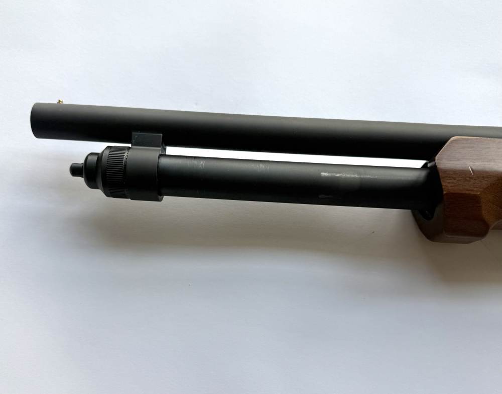 Mossberg 590S 12 Gauge – WOOX Furniture – Holosun EPS Green MRS-img-9