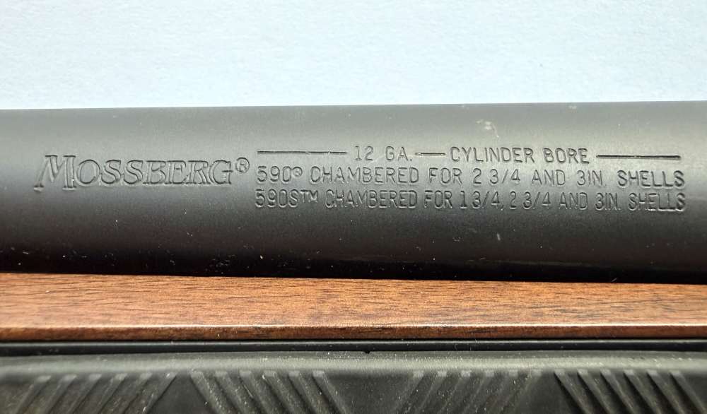 Mossberg 590S 12 Gauge – WOOX Furniture – Holosun EPS Green MRS-img-2