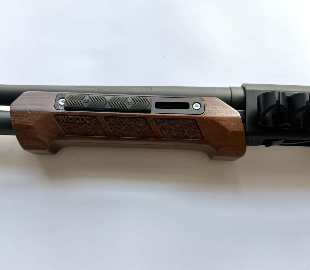 Mossberg 590S 12 Gauge – WOOX Furniture – Holosun EPS Green MRS-img-10