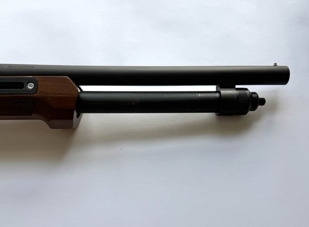 Mossberg 590S 12 Gauge – WOOX Furniture – Holosun EPS Green MRS-img-6