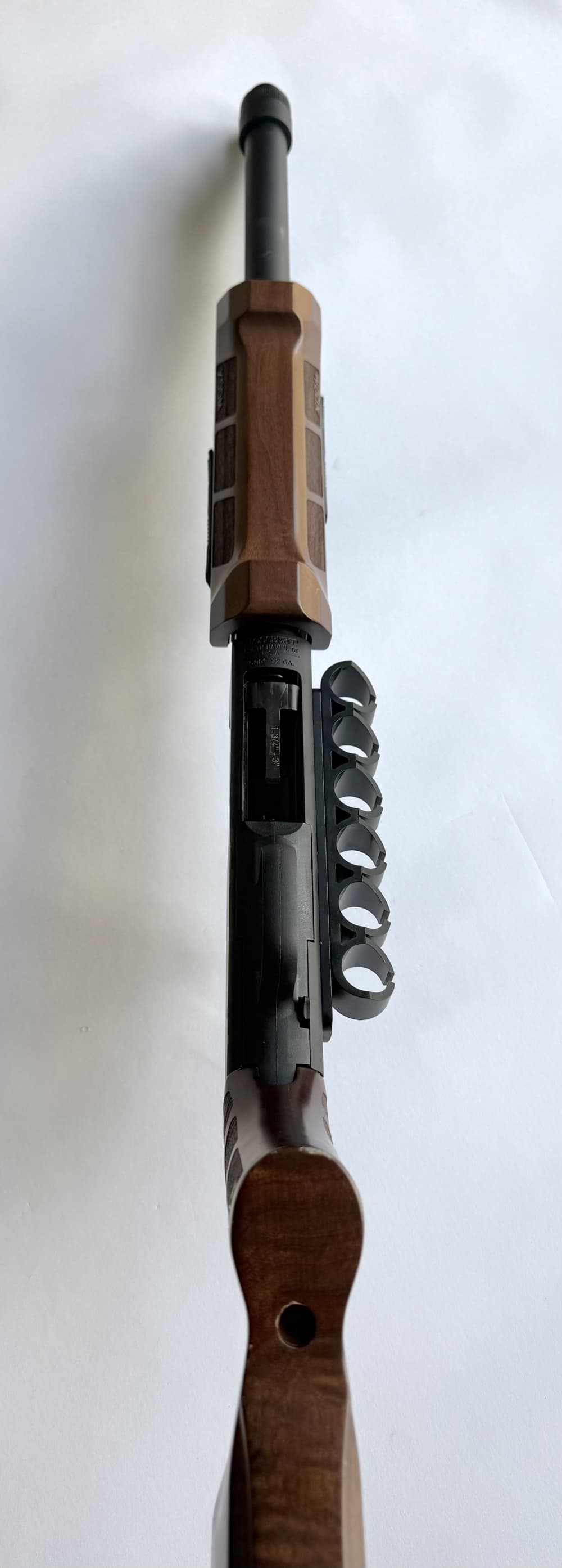 Mossberg 590S 12 Gauge – WOOX Furniture – Holosun EPS Green MRS-img-13