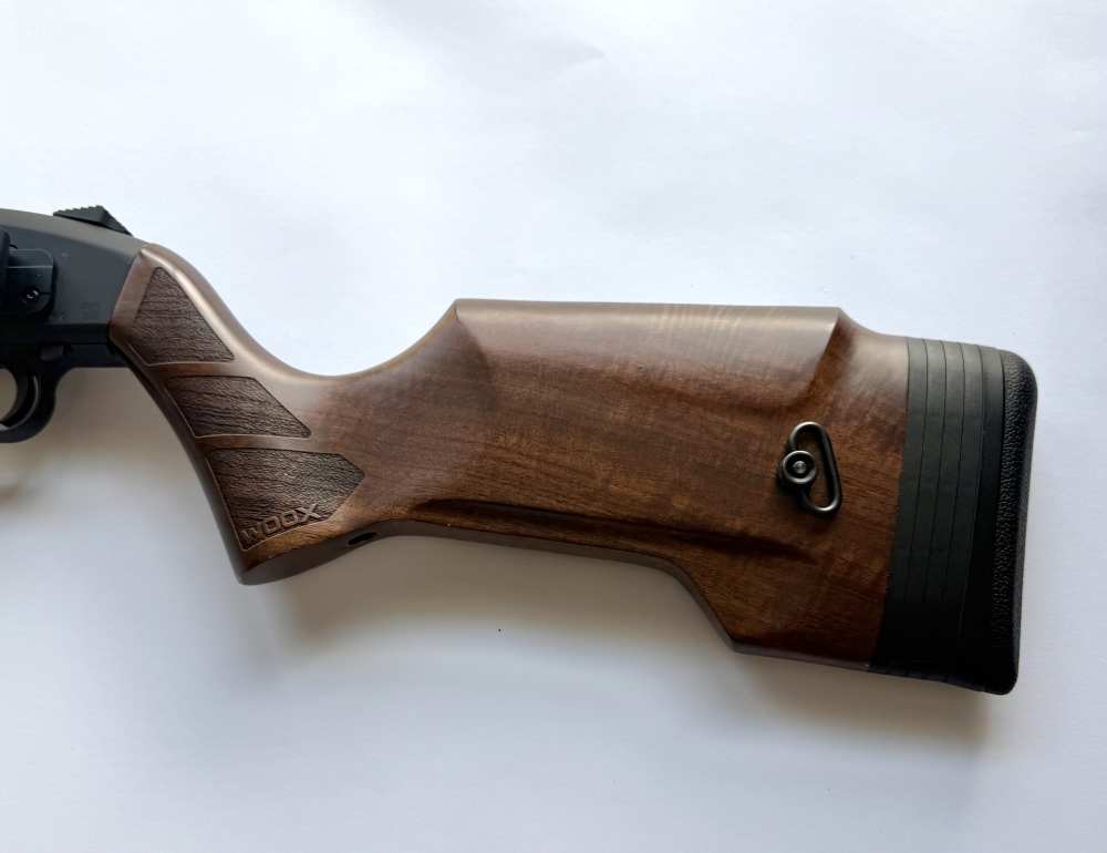 Mossberg 590S 12 Gauge – WOOX Furniture – Holosun EPS Green MRS-img-12