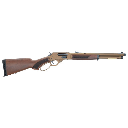 H010XCW-4570 Henry Repeating Arms Side Gate 45-70 Govt 16.5" Burnt Bronze C-img-0