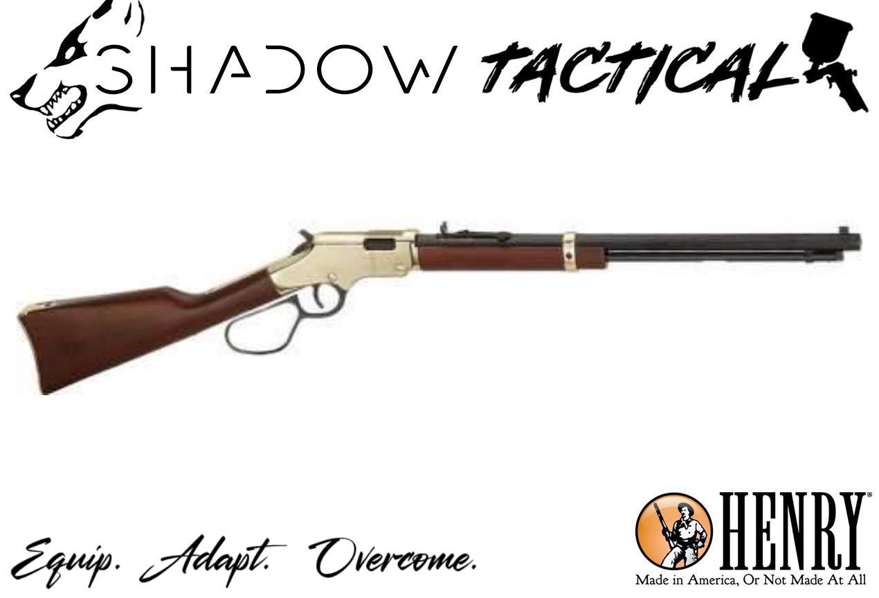 Henry H004L, H4 Goldenboy, 22 LR, 16 Rd, 22" Lever Action-img-0