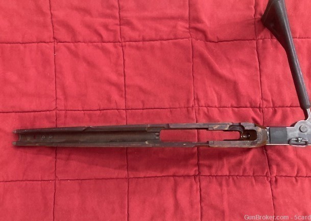 Custom. M14/ M1A1 Folding Wood Stock-img-9