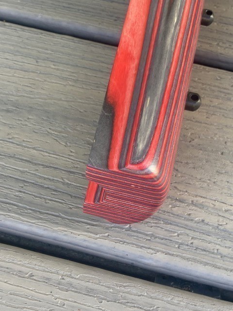Custom Remington 700 Provarmint SA Laminated stock Factory Barrel Channel-img-6