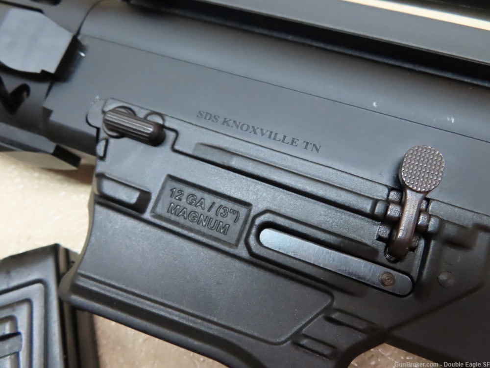 RADIKAL Arms NKX-3 AR 12GA Shotgun W/ Two Magazines  !  NEW-img-25