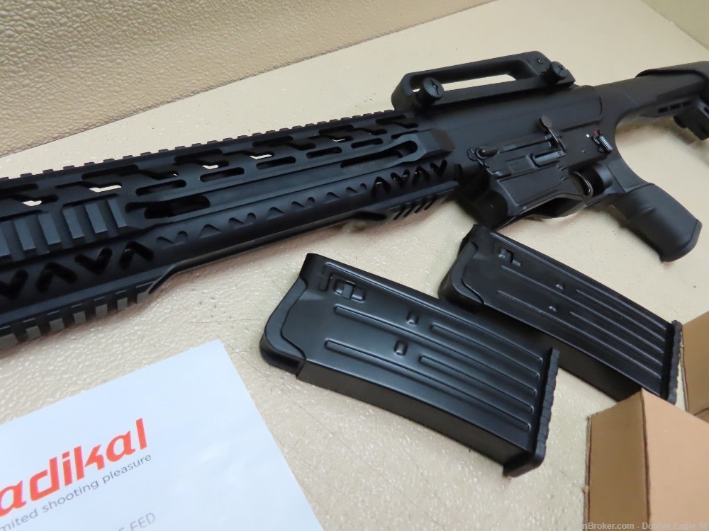 RADIKAL Arms NKX-3 AR 12GA Shotgun W/ Two Magazines  !  NEW-img-23