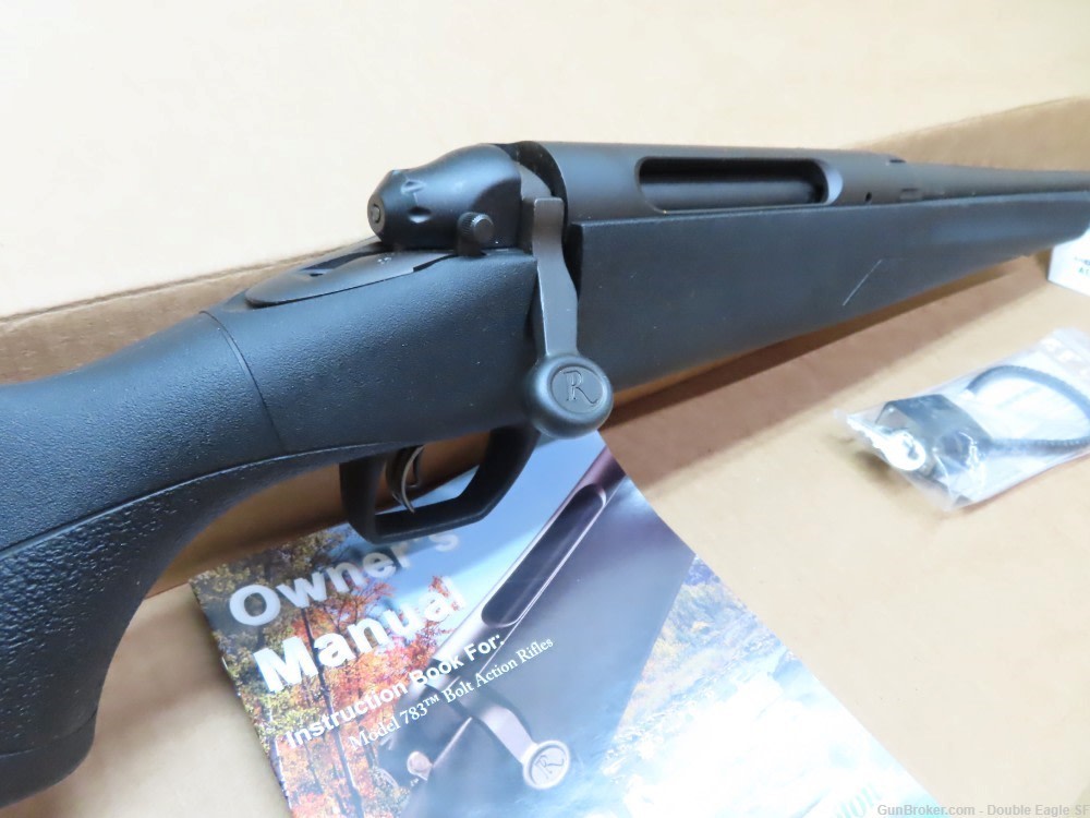 Remington 783 270 Winchester Black Bolt Action Rifle - 22"  NEW -img-9