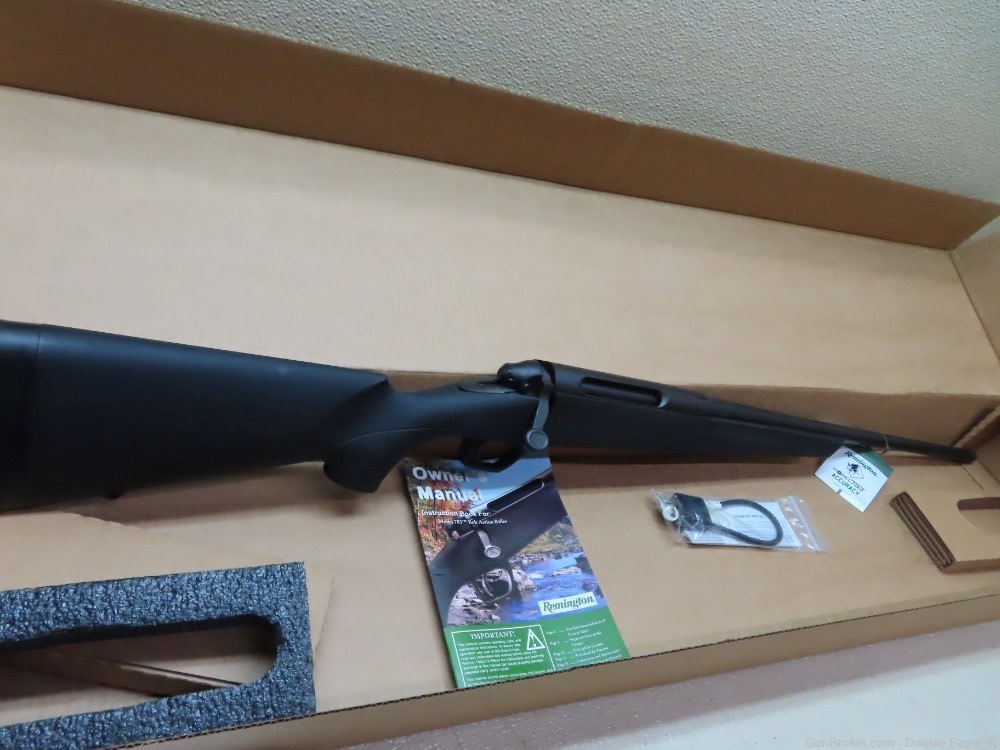 Remington 783 270 Winchester Black Bolt Action Rifle - 22"  NEW -img-11