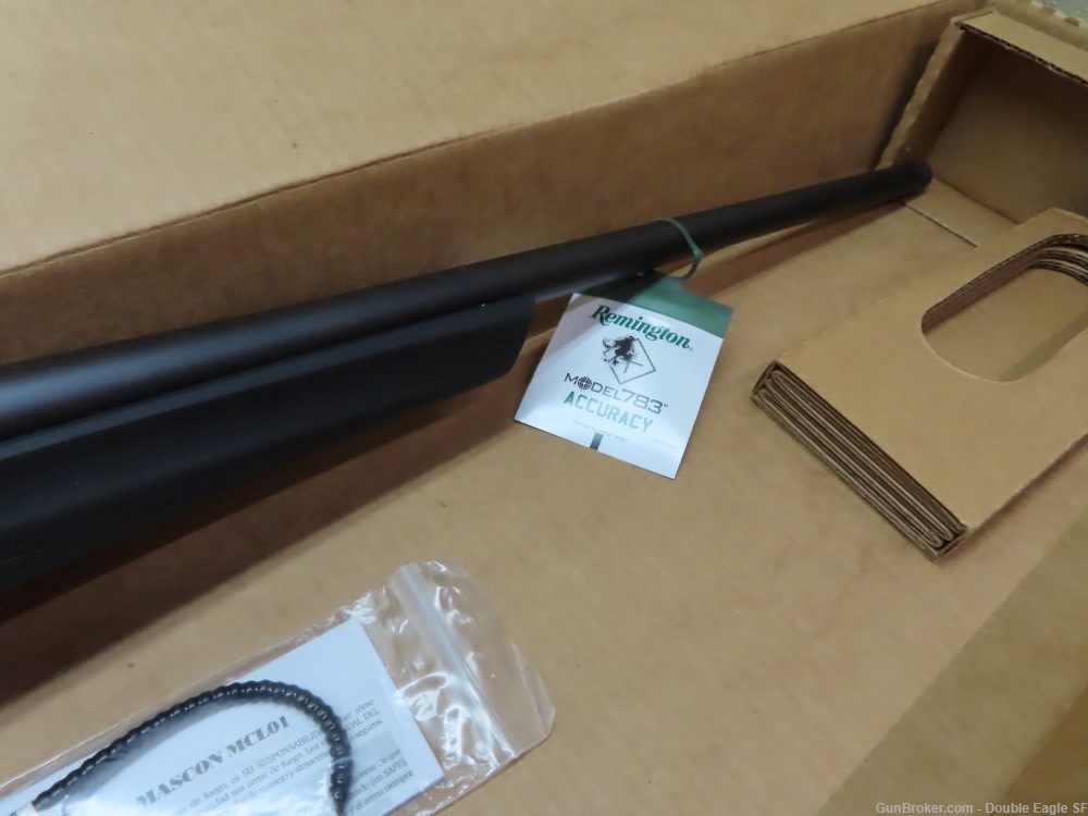 Remington 783 270 Winchester Black Bolt Action Rifle - 22"  NEW -img-13