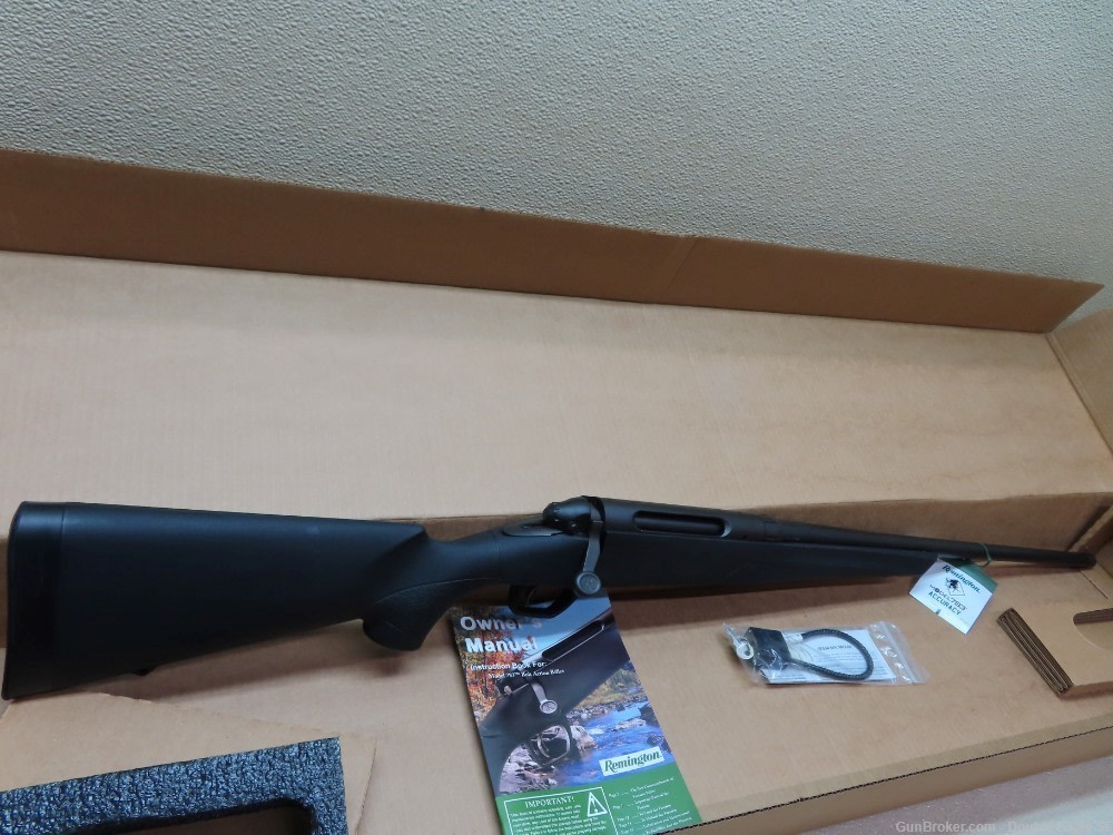 Remington 783 270 Winchester Black Bolt Action Rifle - 22"  NEW -img-7