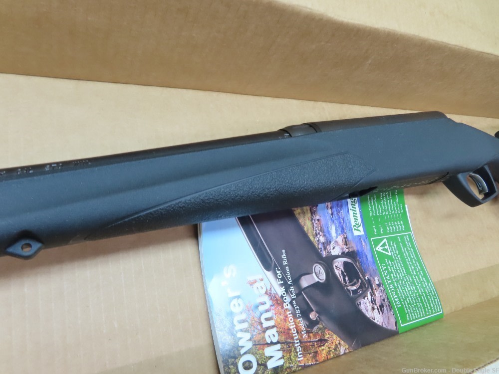 Remington 783 270 Winchester Black Bolt Action Rifle - 22"  NEW -img-4