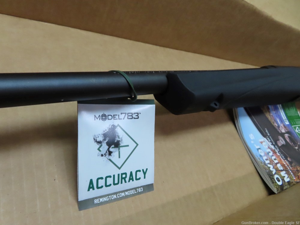 Remington 783 270 Winchester Black Bolt Action Rifle - 22"  NEW -img-3