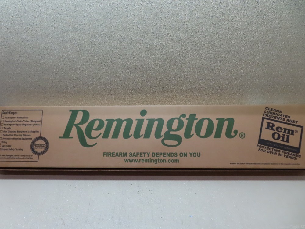 Remington 783 270 Winchester Black Bolt Action Rifle - 22"  NEW -img-0