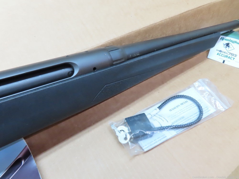 Remington 783 270 Winchester Black Bolt Action Rifle - 22"  NEW -img-12