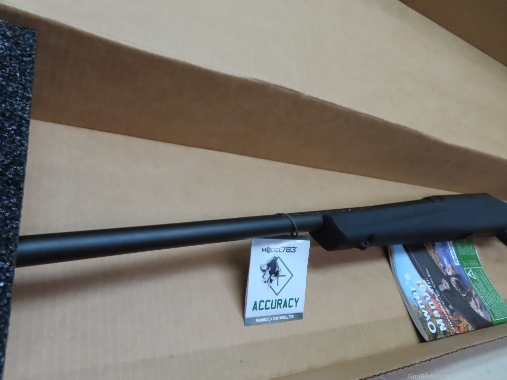 Remington 783 270 Winchester Black Bolt Action Rifle - 22"  NEW -img-2