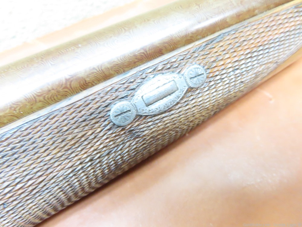 Gibbs & Pitt 55   Under Lever 12ga Shotgun 1855 W/ Case & Acc.   RARE -img-94