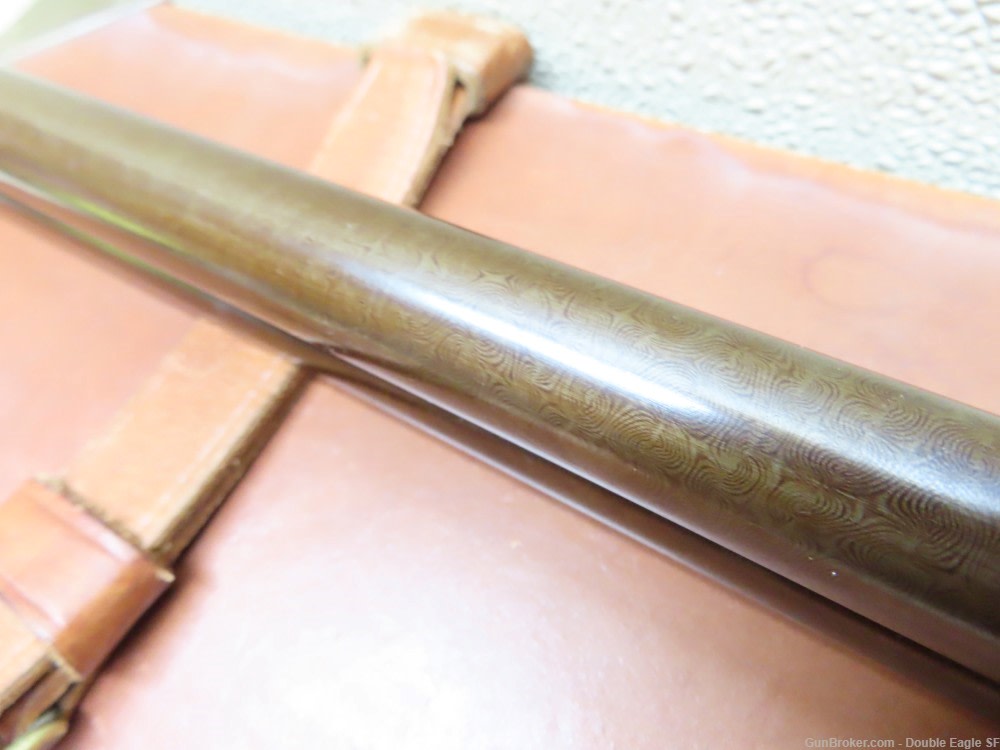 Gibbs & Pitt 55   Under Lever 12ga Shotgun 1855 W/ Case & Acc.   RARE -img-58