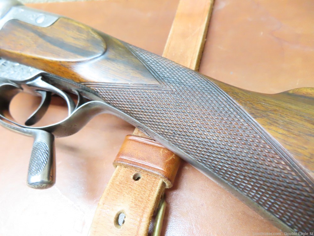 Gibbs & Pitt 55   Under Lever 12ga Shotgun 1855 W/ Case & Acc.   RARE -img-47