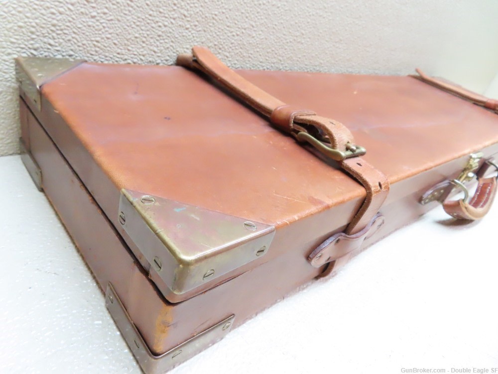 Gibbs & Pitt 55   Under Lever 12ga Shotgun 1855 W/ Case & Acc.   RARE -img-3