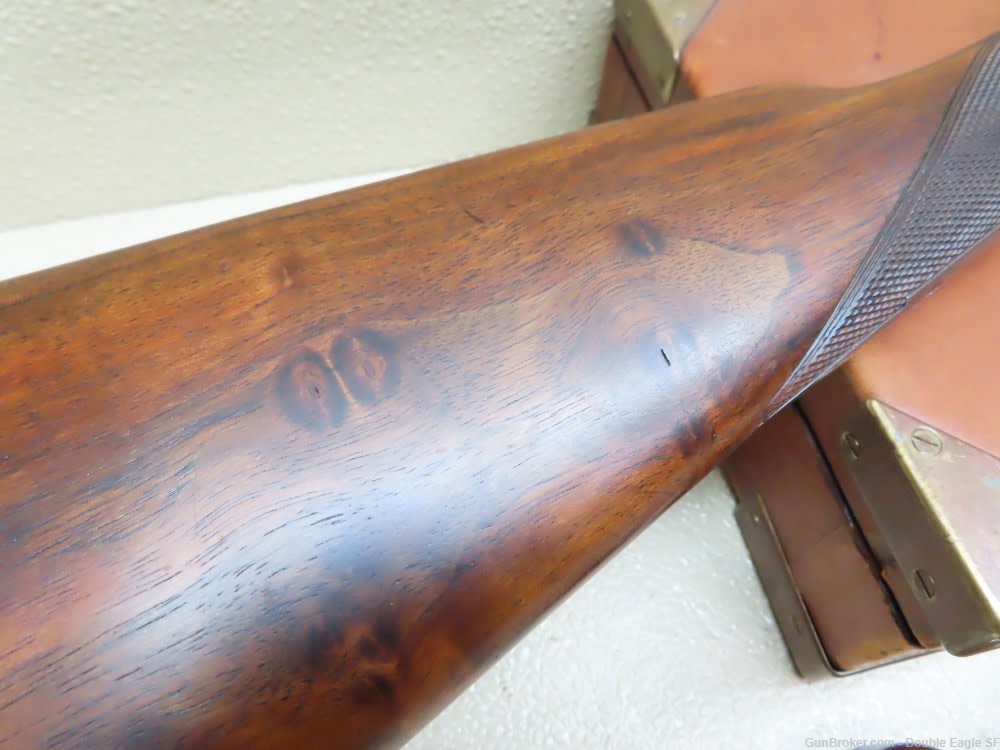 Gibbs & Pitt 55   Under Lever 12ga Shotgun 1855 W/ Case & Acc.   RARE -img-69