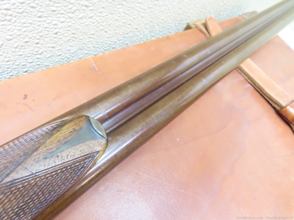 Gibbs & Pitt 55   Under Lever 12ga Shotgun 1855 W/ Case & Acc.   RARE -img-113