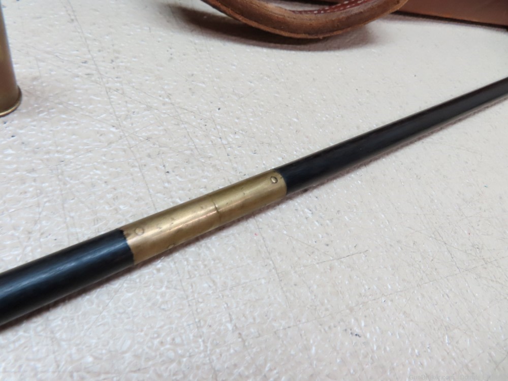 Gibbs & Pitt 55   Under Lever 12ga Shotgun 1855 W/ Case & Acc.   RARE -img-133