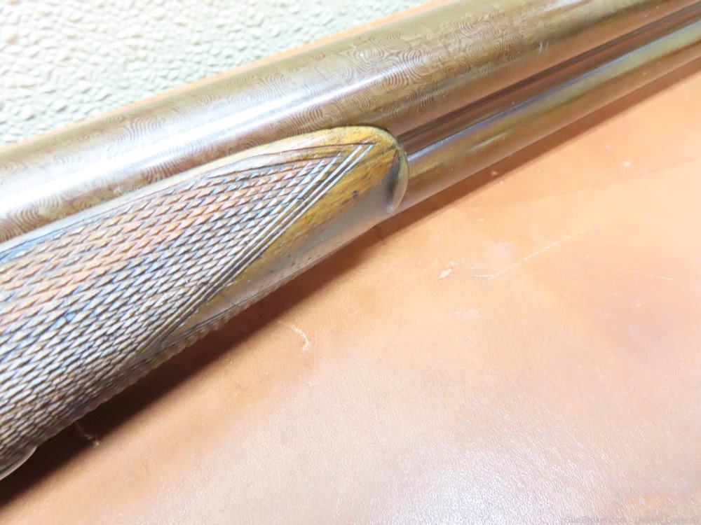 Gibbs & Pitt 55   Under Lever 12ga Shotgun 1855 W/ Case & Acc.   RARE -img-95