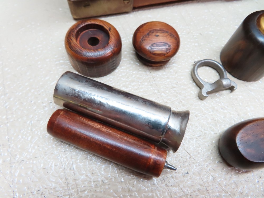 Gibbs & Pitt 55   Under Lever 12ga Shotgun 1855 W/ Case & Acc.   RARE -img-119