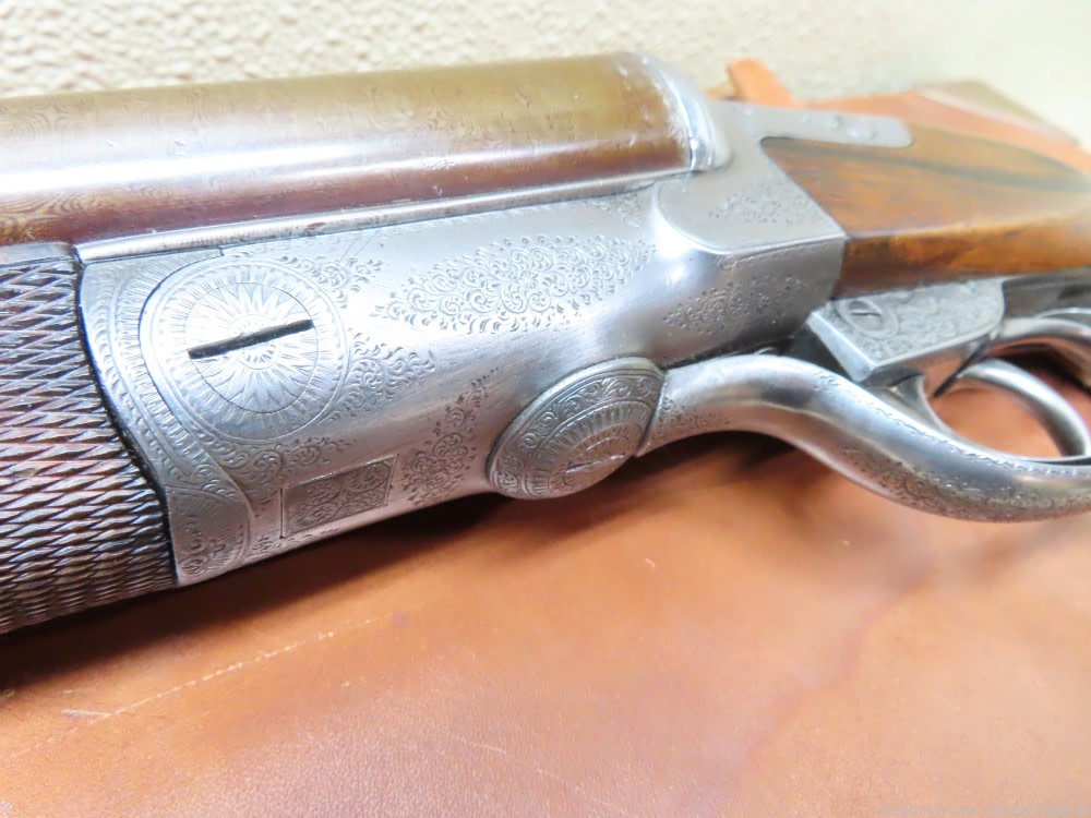 Gibbs & Pitt 55   Under Lever 12ga Shotgun 1855 W/ Case & Acc.   RARE -img-52