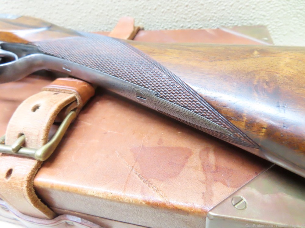 Gibbs & Pitt 55   Under Lever 12ga Shotgun 1855 W/ Case & Acc.   RARE -img-44