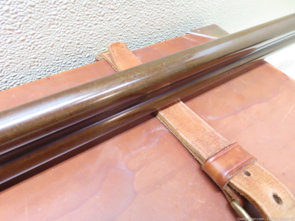 Gibbs & Pitt 55   Under Lever 12ga Shotgun 1855 W/ Case & Acc.   RARE -img-109