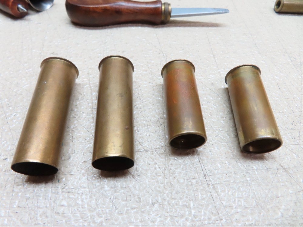 Gibbs & Pitt 55   Under Lever 12ga Shotgun 1855 W/ Case & Acc.   RARE -img-116