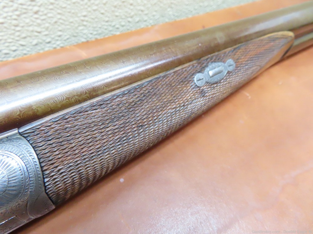 Gibbs & Pitt 55   Under Lever 12ga Shotgun 1855 W/ Case & Acc.   RARE -img-92