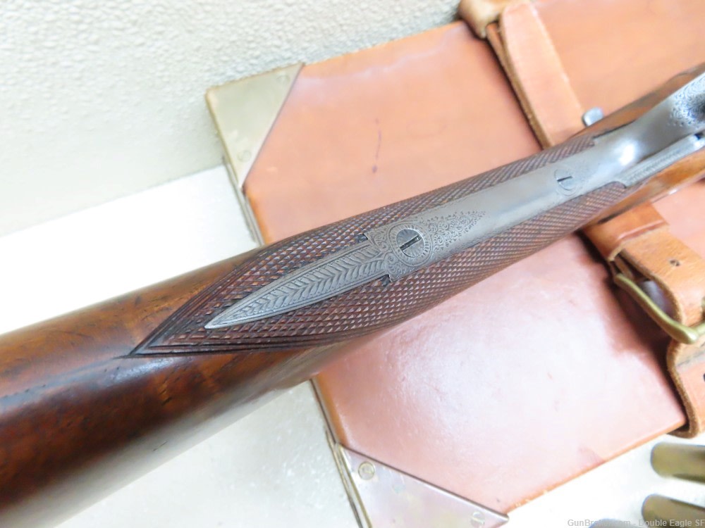 Gibbs & Pitt 55   Under Lever 12ga Shotgun 1855 W/ Case & Acc.   RARE -img-103