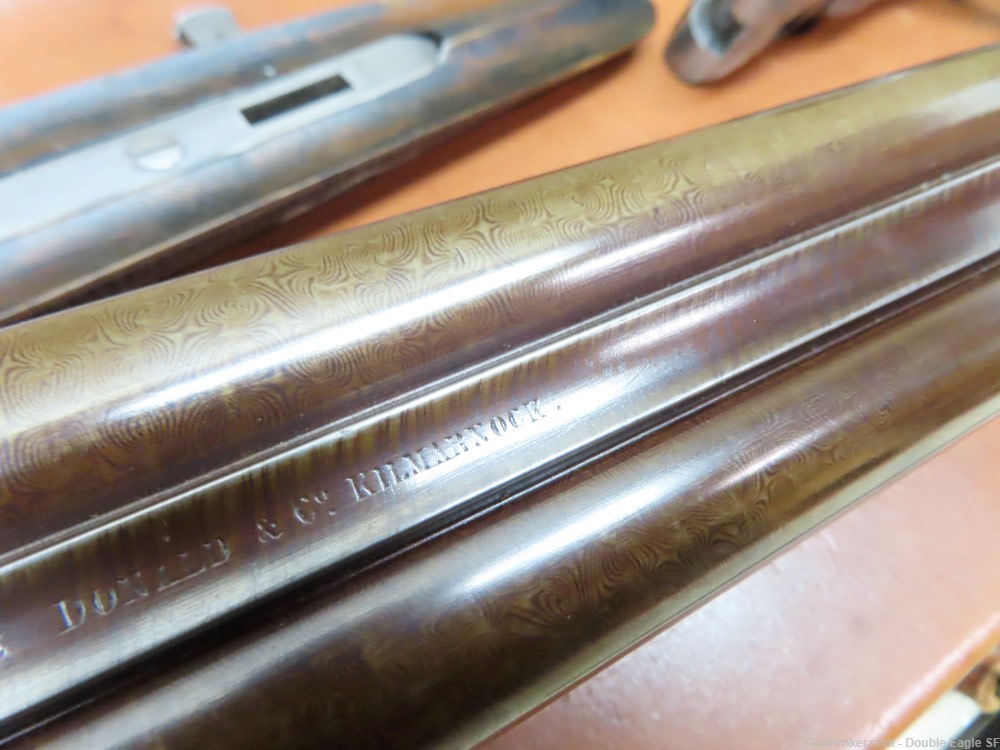 Gibbs & Pitt 55   Under Lever 12ga Shotgun 1855 W/ Case & Acc.   RARE -img-34