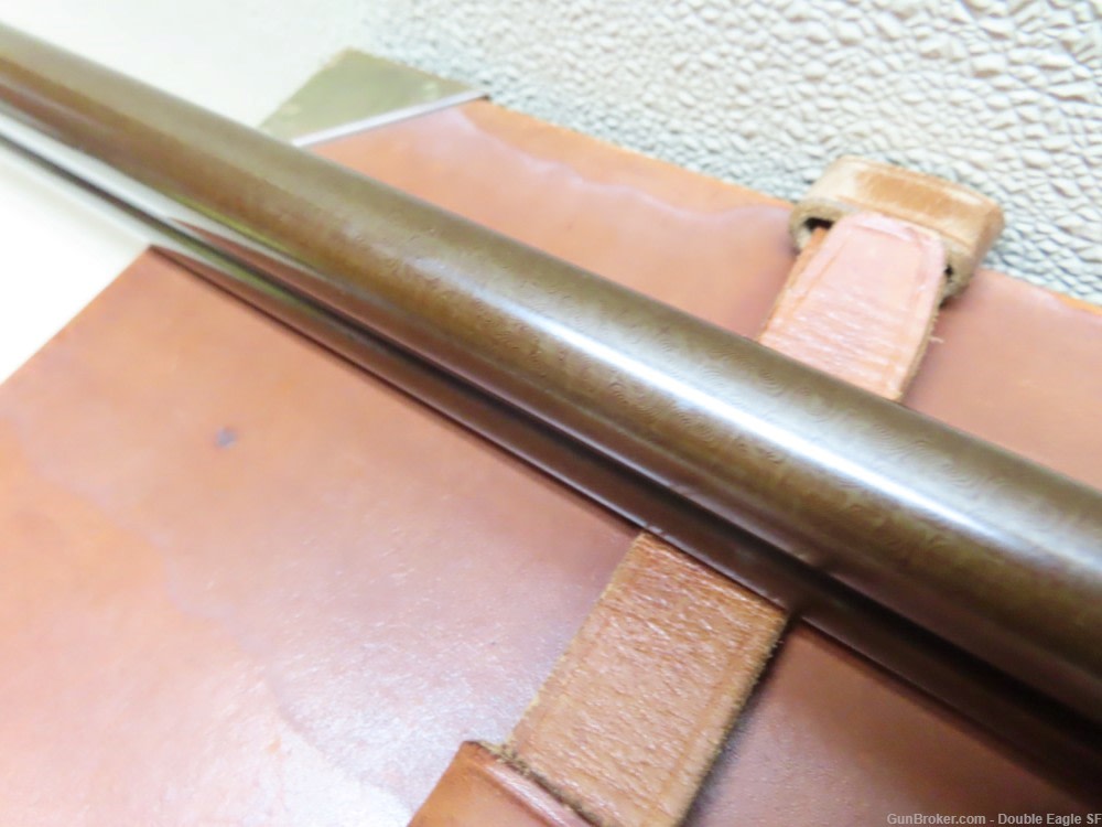Gibbs & Pitt 55   Under Lever 12ga Shotgun 1855 W/ Case & Acc.   RARE -img-59