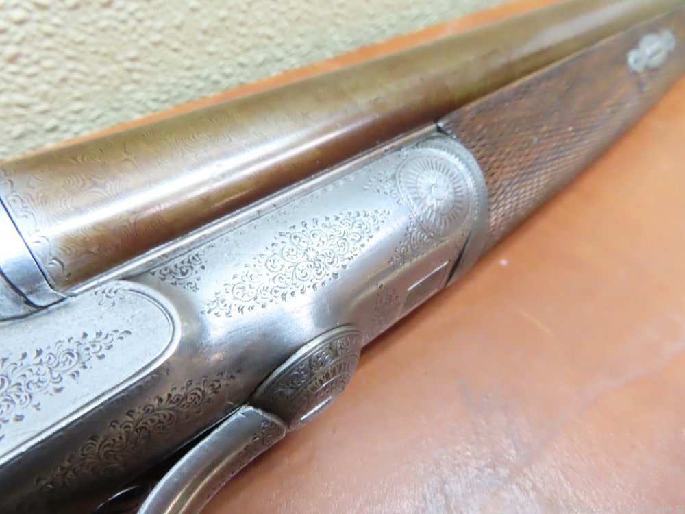 Gibbs & Pitt 55   Under Lever 12ga Shotgun 1855 W/ Case & Acc.   RARE -img-91