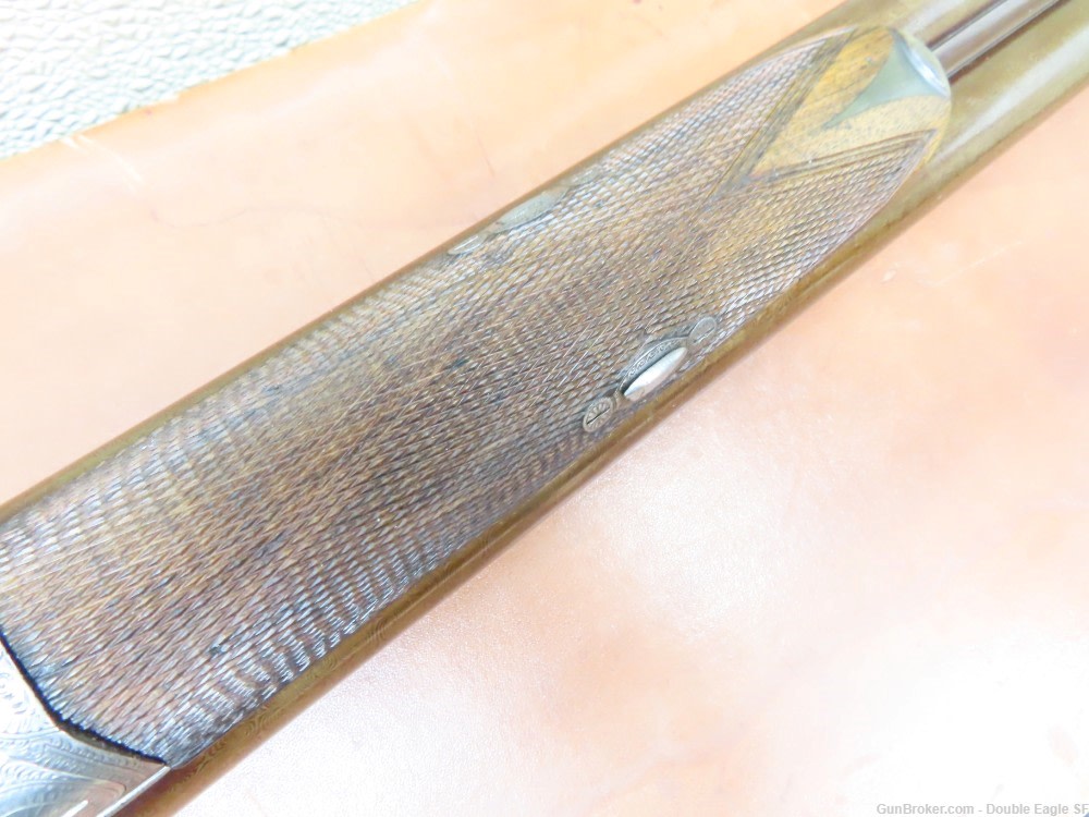 Gibbs & Pitt 55   Under Lever 12ga Shotgun 1855 W/ Case & Acc.   RARE -img-111