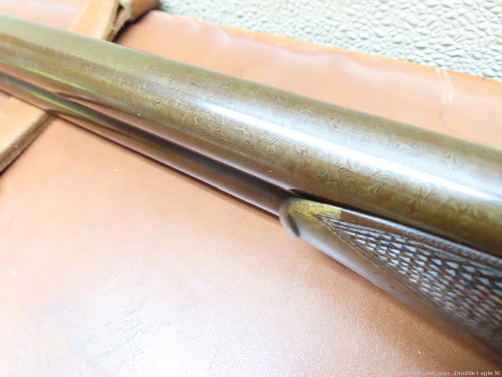 Gibbs & Pitt 55   Under Lever 12ga Shotgun 1855 W/ Case & Acc.   RARE -img-57