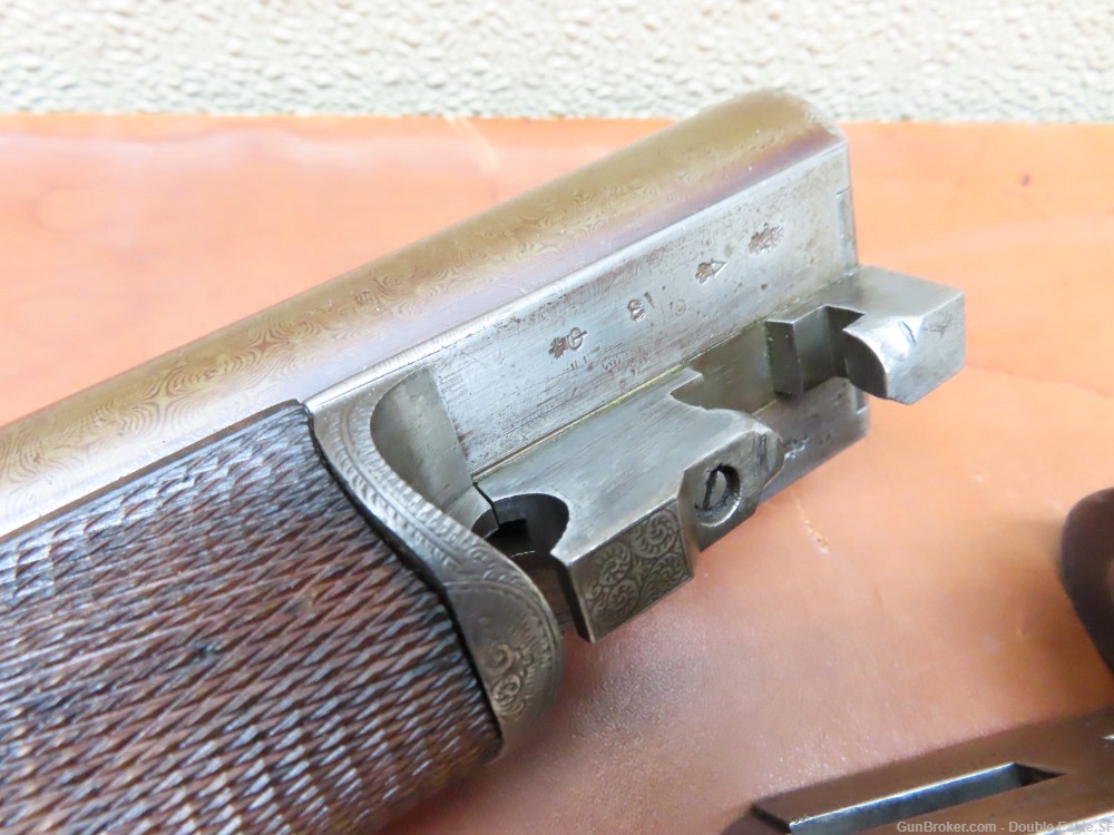 Gibbs & Pitt 55   Under Lever 12ga Shotgun 1855 W/ Case & Acc.   RARE -img-37