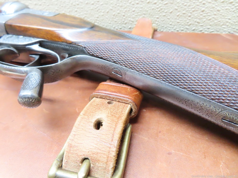 Gibbs & Pitt 55   Under Lever 12ga Shotgun 1855 W/ Case & Acc.   RARE -img-46