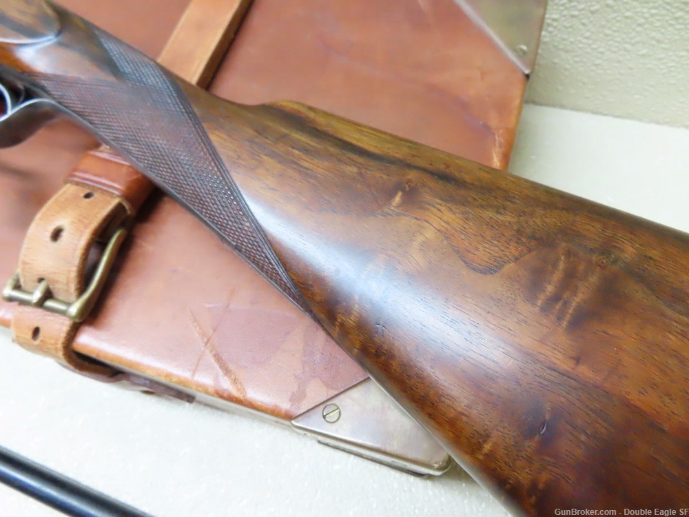 Gibbs & Pitt 55   Under Lever 12ga Shotgun 1855 W/ Case & Acc.   RARE -img-43