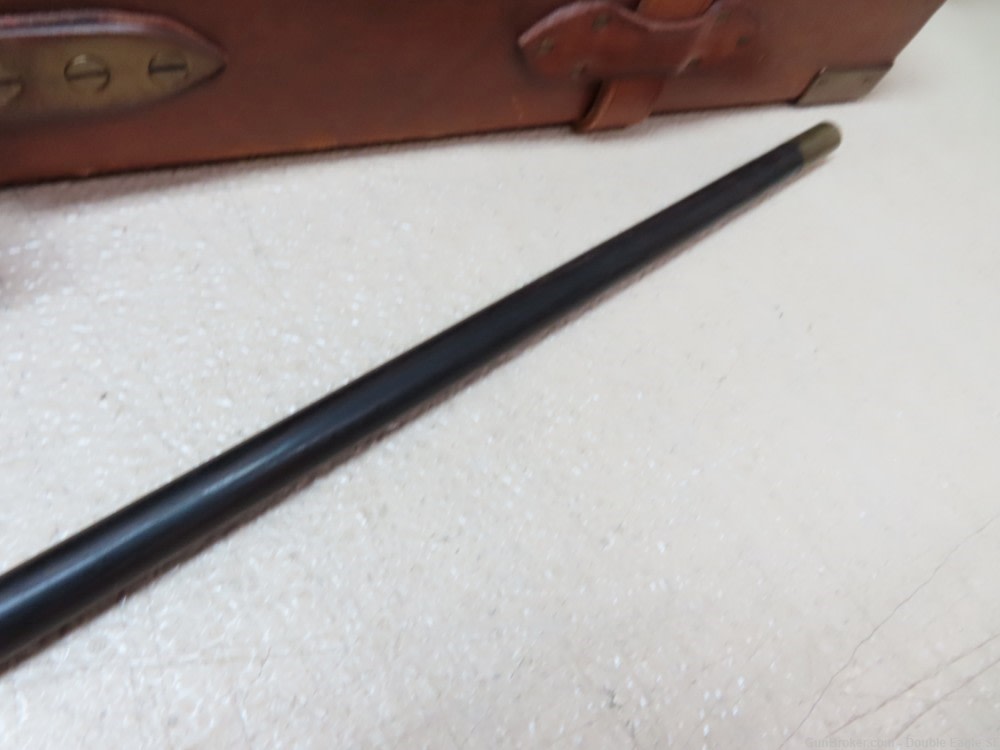 Gibbs & Pitt 55   Under Lever 12ga Shotgun 1855 W/ Case & Acc.   RARE -img-134