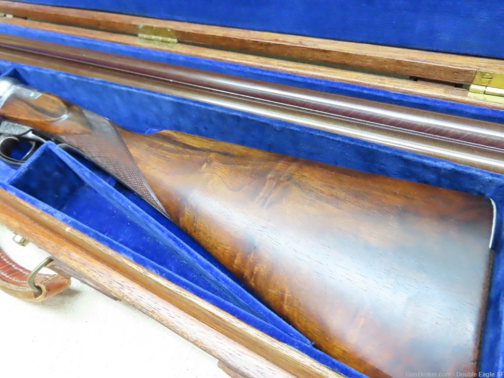 Gibbs & Pitt 55   Under Lever 12ga Shotgun 1855 W/ Case & Acc.   RARE -img-8